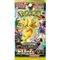 Nintendo Pokemon TCG: Mega Evoliution - Mega Dream Booster JP (1 pcs)