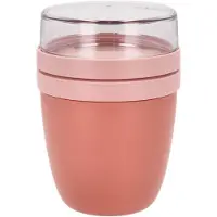 Mepal Ellipse-eväsrasian väri Vivid Mauve, 500 + 200 ml 500 ml