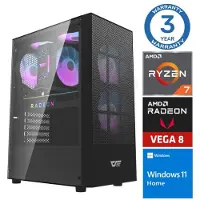 INTOP Tietokone Ryzen 7 5700G 32GB 500SSD M.2 NVME Radeon RX Vega 8 WIN11