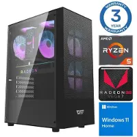 INTOP Tietokone Ryzen 5 5600GT 32GB 250SSD M.2 NVME Radeon RX Vega 7 WIN11