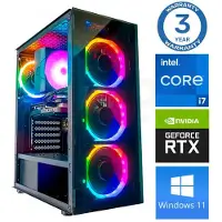 INTOP Tietokone i7-12700F 32GB 500SSD M.2 NVME RTX3050 6GB WIN11