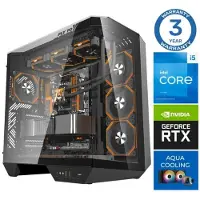 INTOP Tietokone AQUA i5-14400F 32GB DDR5 1TB SSD M.2 NVME RTX5070 12GB no-OS