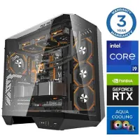 INTOP Tietokone AQUA i9-14900KF 32GB DDR5 1TB SSD M.2 NVME RTX5070 12GB no-OS