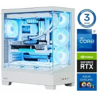 INTOP Tietokone AQUA i7-14700F 32GB DDR5 1TB SSD M.2 NVME RTX5060 8GB no-OS