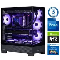 INTOP Tietokone AQUA i7-14700F 64GB DDR5 1TB SSD M.2 NVME RTX5060Ti 8GB WIN11