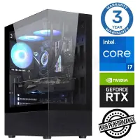 INTOP Tietokone i7-12700F 16GB 1TB SSD M.2 NVME RTX5060Ti 16GB no-OS