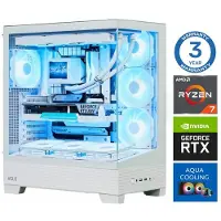 INTOP Tietokone AQUA Ryzen 7 7700X 32GB DDR5 1TB SSD M.2 NVME RTX5070 12GB no-OS