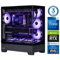 INTOP Tietokone AQUA i7-14700F 64GB DDR5 1TB SSD M.2 NVME RTX5060Ti 16GB WIN11