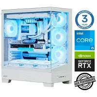 INTOP Tietokone i5-14400F 32GB DDR5 1TB SSD M.2 NVME RTX5060Ti 8GB no-OS