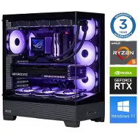 INTOP Tietokone Ryzen 5 7500F 32GB DDR5 1TB SSD M.2 NVME RTX5060 8GB WIN11Pro