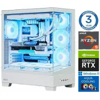 INTOP Tietokone AQUA Ryzen 5 7600X 16GB DDR5 1TB SSD M.2 NVME RTX5060Ti 8GB WIN11Pro