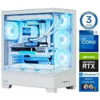 INTOP Tietokone AQUA i7-14700F 64GB DDR5 1TB SSD M.2 NVME RTX5060 8GB WIN11Pro