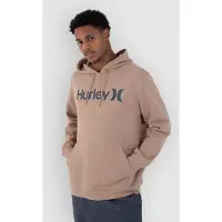 Hurley Oao Solid Fleece Po Huppari bristlecone htr Koko XL