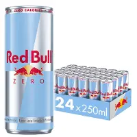 Red Bull 24x Energiajuoma, 250ml, Zero