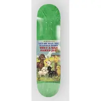 Jacuzzi Unlimited Louie Barletta Storybook 8.25" Skeittilaudan dekki yellow Koko Uni