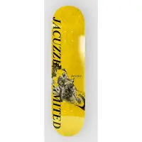 Jacuzzi Unlimited John Dilo Skull Cycle 8.25" Skeittilaudan dekki yellow Koko Uni