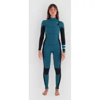 Hurley Plus 3/2 Mm Naisten Pitkähihainen Neopreenipuku Vetoketjulla Rinnassa