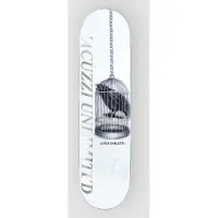 Jacuzzi Unlimited Louie Barletta Bird Cage 8.5" Skeittilaudan dekki white Koko Uni