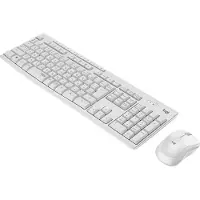Logitech Mk295 Silent Langaton Näppäimistö Ja Hiiri