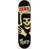 Zero Misfits Business Gitd 8.25" Skeittilaudan dekki black Koko Uni