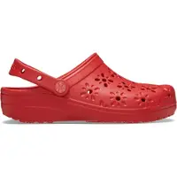 Crocs Classic Floral Cut Out Klompit