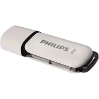 Philips FM32FD70B, 32 GB, USB A-tyyppi, 2.0, Suojus, 8 g, Valkoinen (FM32FD70B/00)