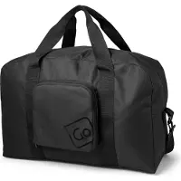 Go Travel Classic Foldaway Travel Bag - Black - ONE SIZE
