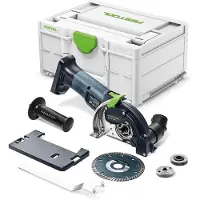 Festool Roilojyrsin DSC-AGC 18-125 FH EB-Basic; 18 V (ilman akkua ja laturia)