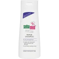 Sebamed Hair Care elvyttävä shampoo kuiville ja vaurioituneille hiuksille 200 ml