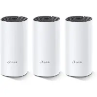 TP-LINK Deco M4 -mesh WiFi -järjestelmä, Wi-Fi 5, AC1200, Dual-band, 3 kpl, valkoinen