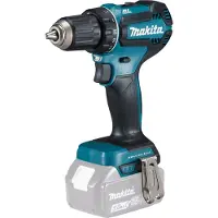 Makita Pora/ruuvinväännin DDF485Z; 18 V (ilman akkua ja laturia)