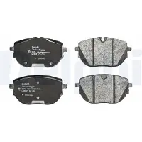 Delphi Jarrupalasarja (4kpl), levyjarru LP3651