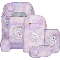Beckmann Koululaukkusetti - Classic+ - Unicorn Princess - - OneSize - Koulureput