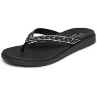 SKECHERS Meditation Luxe - Classic Rom - Black - 41