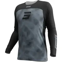 Shot Race Gear Contact Onyx Pitkähihainen Trikoo