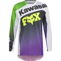 FOX 180 Kawasaki Motocross-paita