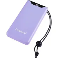 Intenso F10000 -varavirtalähde, 10000 mAh, Purppura