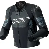 Rst Pro Series Supersport-K D3O rei'itetty moottoripyörän nahkatakki