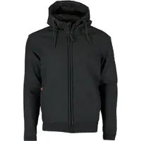 Riding Culture Riding-huppari miehet Vetoketjullinen moottoripyörähuppari Musta Miehet, size L