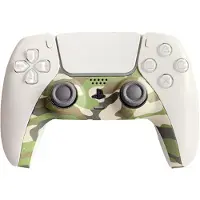 Piranha PS5 Controller Skins - Camo Green (PlayStation 5)