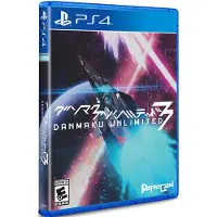 Danmaku Unlimited 3 Limited Run Import