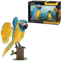 Dante CUBICFUN NATIONAL GEOGRAPHIC 3D-palapeli Sinikurkkuara