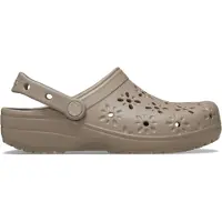 Crocs Classic Floral Cut Out Klompit