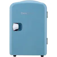 Deskchiller minijääkaappi DC4B (sininen)