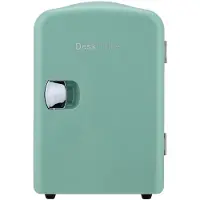 Deskchiller minijääkaappi DC4G (vihreä)