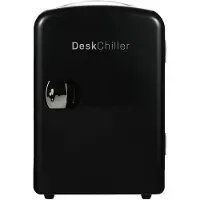 Deskchiller minijääkaappi DC4GBLK
