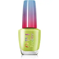 OPI Rapidry nopeasti kuivuva kynsilakka sävy Screen-Grab Green 9 ml