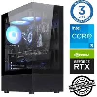 INTOP Tietokone i5-12400F 16GB 500SSD M.2 NVME RTX5060Ti 8GB no-OS