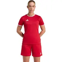 Adidas Toiminnallinen paita 'ENT26' punainen / valkoinen
