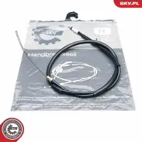 ESEN SKV Vaijeri, seisontajarru 25SKV214